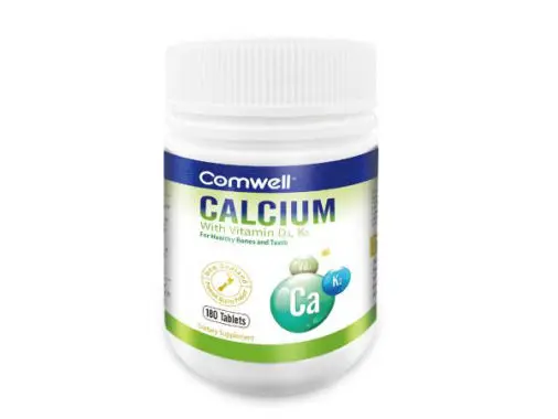 Comwell Calcium With VD3 And K2