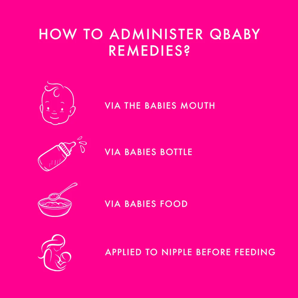 Qbaby Administer Baby Remedies